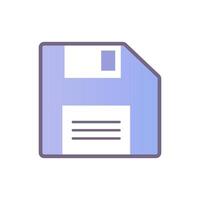 y2k interface, Icon, floppy disk, commander interface element vector