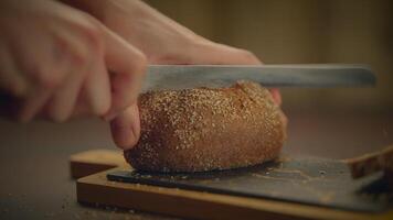 gebacken Gebäck Brot Laib Essen Ernährung Produkte angezeigt video