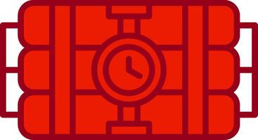 Time Bomb Vector Icon