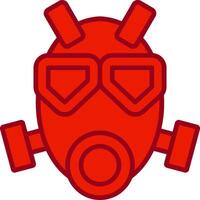 Gas Mask Vector Icon