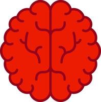 Human Brain Vector Icon