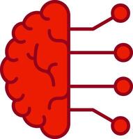 Artificial Intelligence Vector Icon