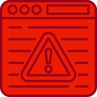 Virus warning Vector Icon