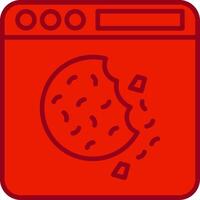 Cookie Vector Icon