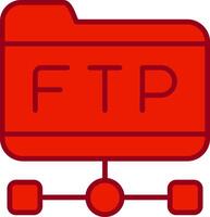 Ftp Vector Icon