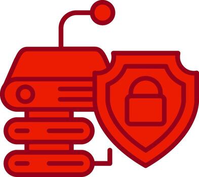 Data Security Vector Icon