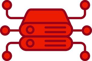 Server Vector Icon