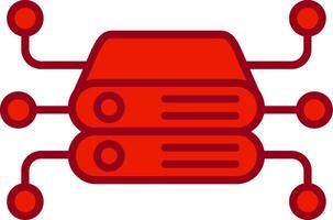 Server Vector Icon