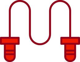 Jumping rope Vector Icon