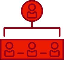 Hierarchy Vector Icon
