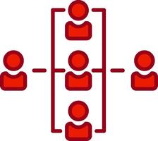 Hierarchy Vector Icon