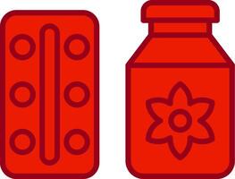 Phytotherapy Vector Icon