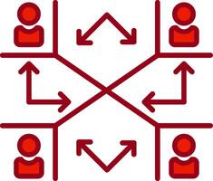 Hierarchy Vector Icon