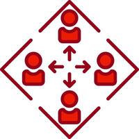 Hierarchy Vector Icon