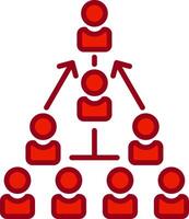 Hierarchy Vector Icon