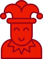 Jester Vector Icon