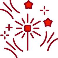 Fireworks Vector Icon