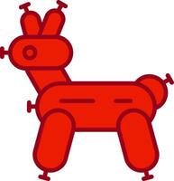 Balloon Dog Vector Icon