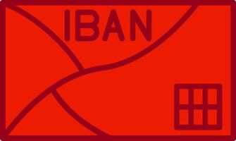 iban vector icono