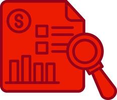 Market Research Vector Icon