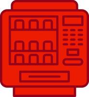 Vending Machine Vector Icon