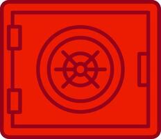 Strongbox Vector Icon