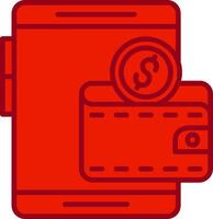 Wallet Vector Icon