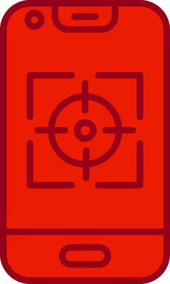Smartphone Vector Icon