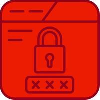 Password Vector Icon