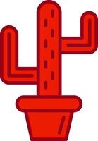 Cactus Vector Icon