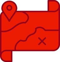 Map Vector Icon