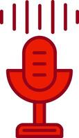 Voice Assistant Vector Icon
