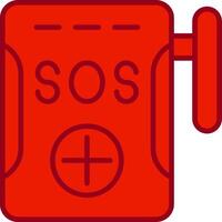 Sos Vector Icon