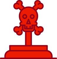 Grave Vector Icon