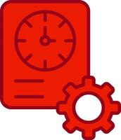 Time Management Vector Icon