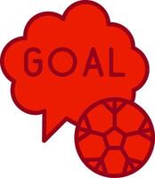 Goal Vector Icon