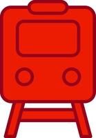 Train Vector Icon