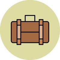 Suitcase Vector Icon