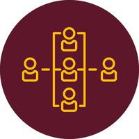 Hierarchy Vector Icon