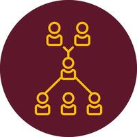 Hierarchy Vector Icon