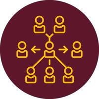 Hierarchy Vector Icon