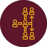 Hierarchy Vector Icon
