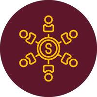 Salary Vector Icon