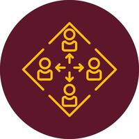Hierarchy Vector Icon
