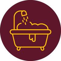 Bath Vector Icon