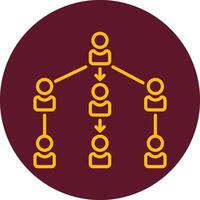 Hierarchy Vector Icon