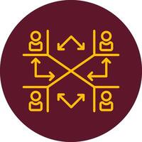 Hierarchy Vector Icon