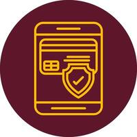 Secure Payment Vector Icon