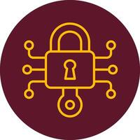 padlock Vector Icon