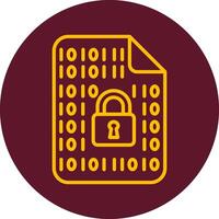 Encryption Vector Icon